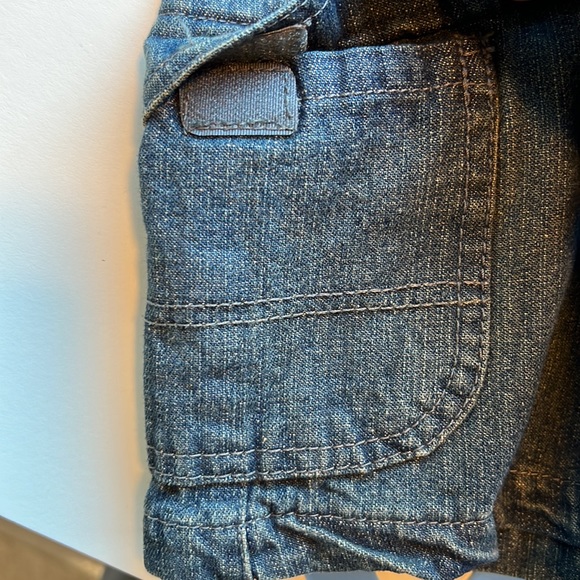 AIRWALK Boys 2 piece outfit - button down shirt & adjustable waste denim shorts - Picture 14 of 16